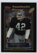 1992 Topps Football's Finest Ronnie Lott #15 HOF 0x4w