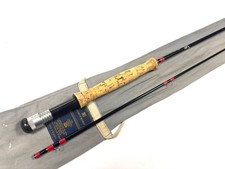 Hardy Favourite FT ( Fast Taper) 9′ Two Piece Graphite Stillwater rod #6/7 Or...