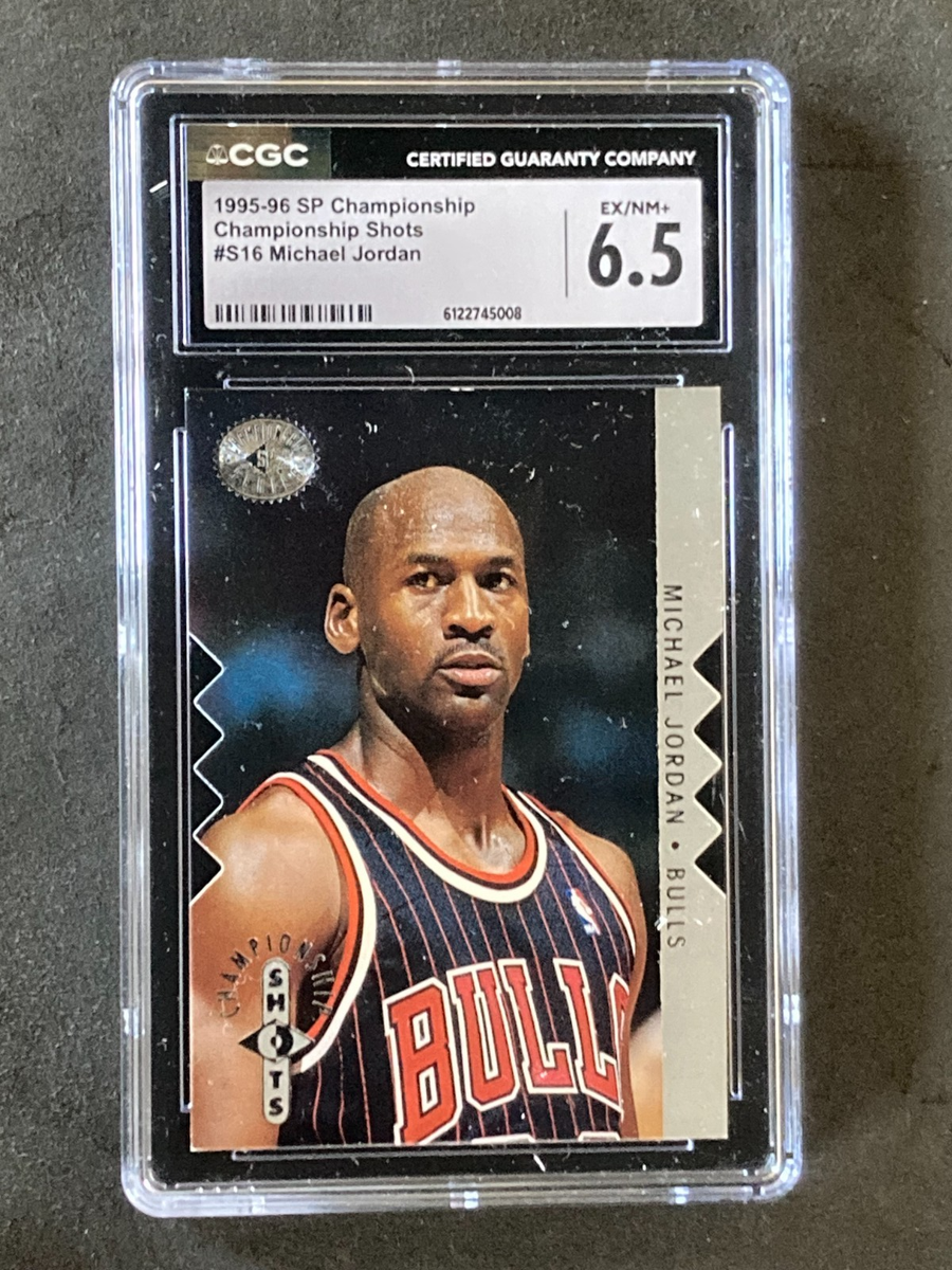 1995-96 SP Championship Series - Championship Shots Michael Jordan