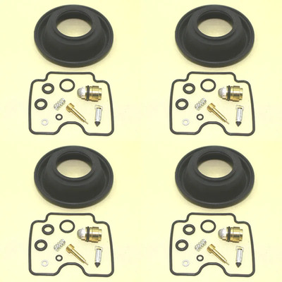 For Bandit 1200 GSF1200 GSF1200S 01-2005 carburetor repair kit diaphragm rubber