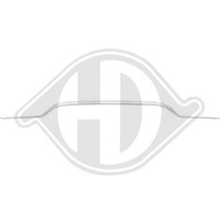 1X Blende StoßFäNger Diederichs ZUB00208 Hd Tuning FüR Mercedes Benz Hinten