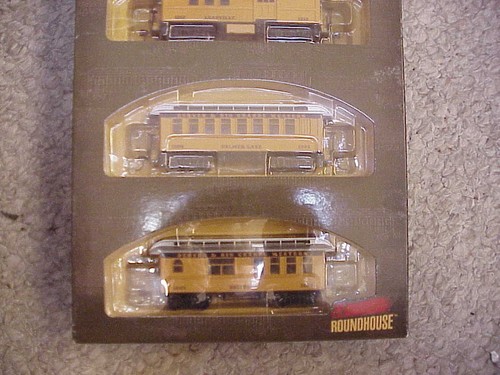 Juego escala HO MDC Roundhouse Rio Grande Overland 84303 NUEVO | Zustand: New