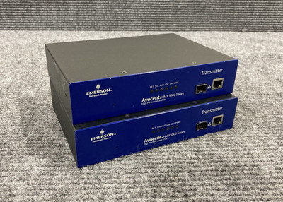 Lot of 2 Avocent HMX5000 KVM/Audio/USB Extender (Units Only)