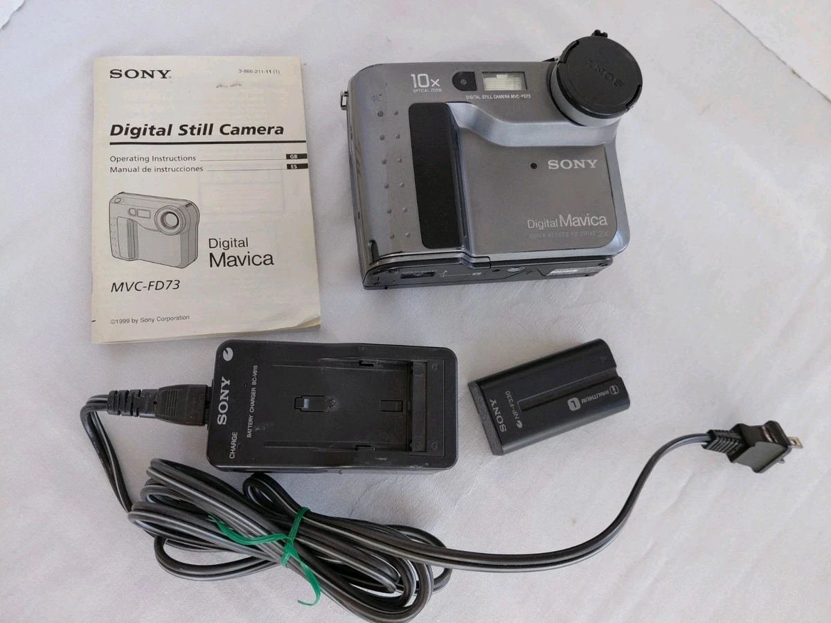 Sony Mavica Digital Cameras for Sale | Shop New & Used Digital