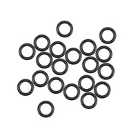 Packung Mit 20 Nitrilkautschuk O-Ringe 9.1Mm Od 5.5Mm Id 1.8Mm Breite Metrische