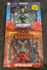 Masters of the Universe X Stranger Things  Skeletor & Demogorgon 2-pack