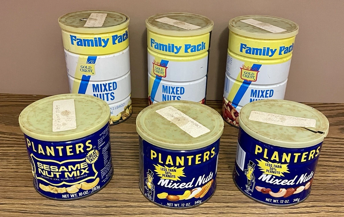 Planters Peanut Tin for sale | eBay