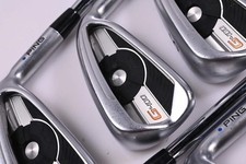 Ping G400 Irons / 4-PW+GW / Blue Dot / Regular Flex Ping AWT 2.0 Shafts
