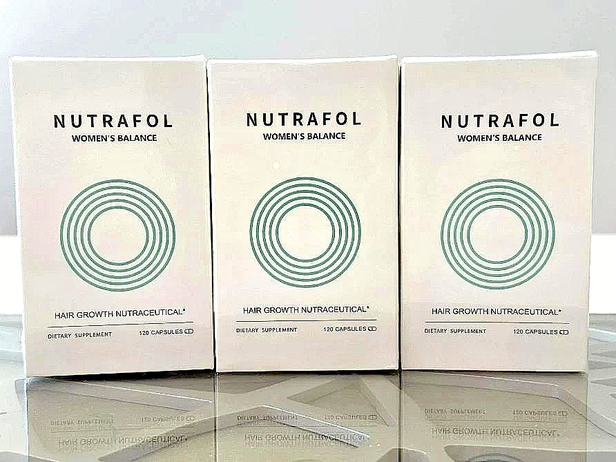 Nutrafol Women's Balance Hair Growth Supplements, Ages 45 And Up EXP 08/2026