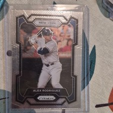 Panini 2024 Prizm Base Set Alex Rodriguez New York Yankees #75 MLB Baseball