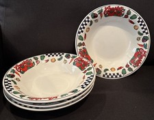 Gibson Campbell Soup Bowl Set of 4 1997 Ceram...