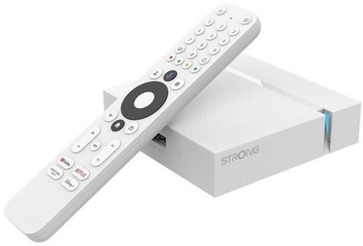 Strong Streaming-Player LEAP-S3+ Ultimate Google TV (Chromecast)
