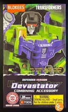 BLOKEES TRANSFORMERS DEFENDER DEVASTATOR Combining Accessory Kit English Version