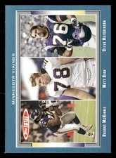 2006 Topps Total #55 Bryant McKinnie / Matt Birk / Steve Hutchinson Blue