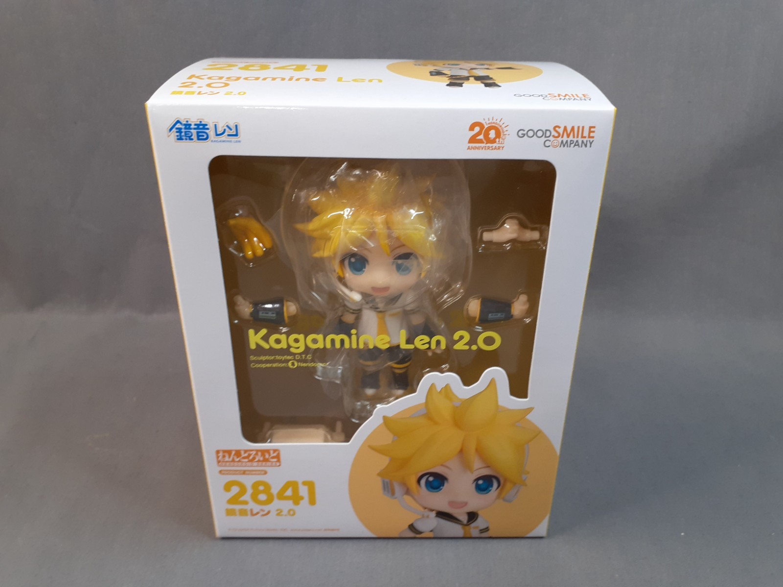 Nendoroid VOCALOID Personaje Vocal Serie 02 Kagamine Len 2.0 Good Smile Company