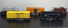 Miscellaneous Lionel Train Cars And Caboose