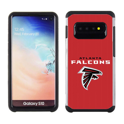 PBG NFL Atlanta Falcons Textured Case New Samsung Galaxy S10 (6.1'')