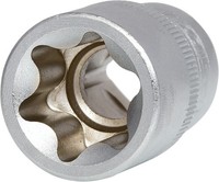 "Ks Tools 911.4326 1/2\" Torx-E-Stecknuss, E24"