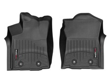Weathertech Floorliner For 2018-2023 Toyota Tacoma - 1st Row Black