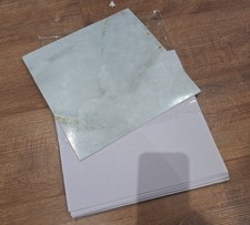 Pack Of 12 Self Adhesive  Vinyl Tiles in Grey 30 x 30cm