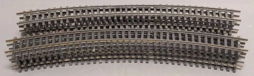 Assorted G Scale Brass Curved Track Sections [11]