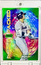 2024 Stadium Club NPB #PP-23 Munetaka Murakami Power Packed Green SSP /99