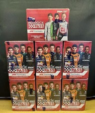 2024 TOPPS PADDOCK PASS FORMULA 1 RACING BLASTER BOX (FACTORY SEALED) F1
