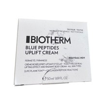 Biotherm Blue Peptides Uplift Cream Tester New 50ml 1.69 fl oz Firmness Lifting