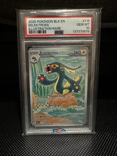 Eelektross graded PSA 10 for sale on eBay