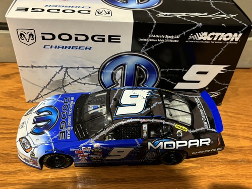 Miniature NASCAR 1/24 - Kasey Kahne #9 Dodge Charger 2005 - The Longest Yard - Action