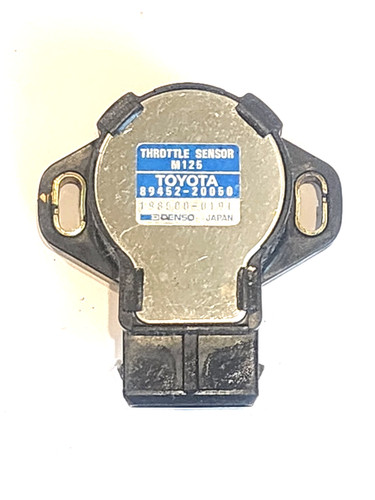 OEM 85-90 TOYOTA TPS THROTTLE POSITION SENSOR 89452-20050 JAPAN 198500-0191
