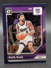 2025 Panini Malik Monk Base (Raw)