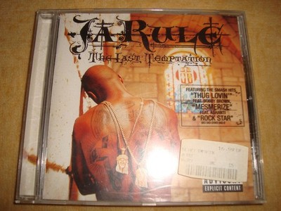 JA RULE - The Last Temptation