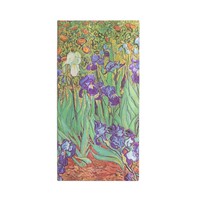 Van Gogh's Irises Slim Lined Hardcover Journal | Paperblanks | Englisch | Buch