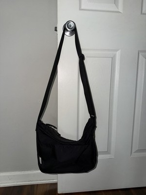 Supreme Black Cordura Messenger Bag - Authentic SS24 Shoulder Bag