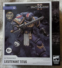 JOYTOY x Warhammer 40k Space Marine 2 Lieutenant Titus Collector Ver 1/18 Figure