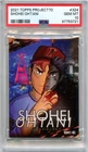 HOT PSA 10! 2021 Topps Project70 -Shohei Ohtani DJ Skee 2002 Topps Baseball #324