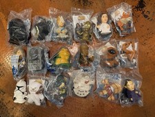 Star Wars: Revenge Of The Sith Burger King Toys 17 New In Package And 1 Opened