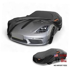 All-Weather Waterproof Car Cover - UV-Resistant Outdoor Full Exterior