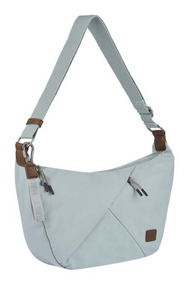 camel active Aurum Hobo Bag L Umhängetasche Tasche Mid Blue hellblau Neu