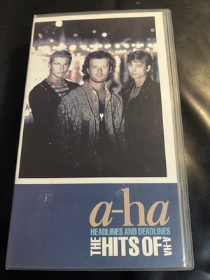VHS a-ha - The hits of a-ha - Headlines and deadlines