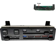 Fits For Peugeot 405 AC Heater Panel Control Air Conditioner Climate Controller