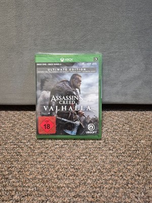 Assassin's Creed: Valhalla Ulti. Edition / Xbox One + Xbox Series X - NEU/NEW