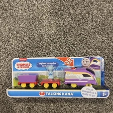 Thomas and Friends All Engines Go - TALKING KANA - Motorized Railway NEW Mattel