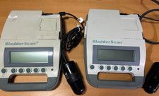  Lot of 2 Verathon BladderScan BVI 3000 Scan Head 0570-0091  Battery