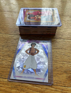 Konvolut Topps Disney Manga Madness Sammelkarten Lot Aladdin & Mirabel