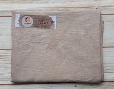 Hand Dyed zweigart Belfast Cross Stitch 32 Count Linen 18"x27" DMC  See Tag