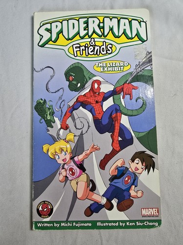Spider-Man & Friends Spidey’s Special Helpers Book Set of 4 By Michi Fujimoto - Picture 5 of 10