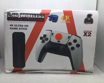 2.4g Wireless Controller Gamepad M9 3D Rocker For Arcade And 4K Game Stick