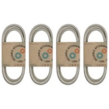 Set of (4) Drive Belts for Vicon Disc Mowers 43301603 CM165 CM216 CM240 CM167